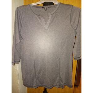 Jones New York V-Neck Knit Shirt Size 1X